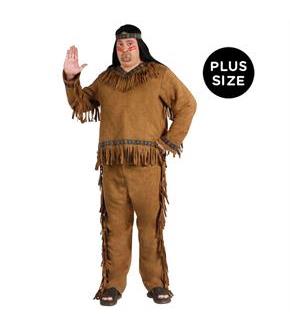 Native American Adult Plus Costume
