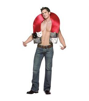 Pussy(cat) Magnet Adult Costume