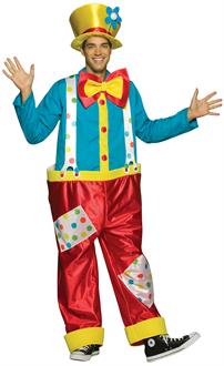 Clown (Male) Adult Costume