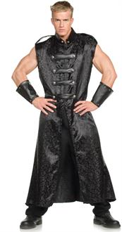 Anime Tunic (Black) Adult Costume