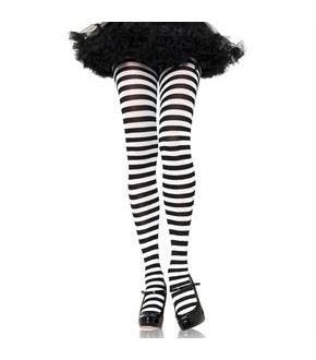 Striped Tights Adult