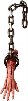 Hanging Bloody Arm
