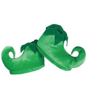 Deluxe Elf Shoes Adult