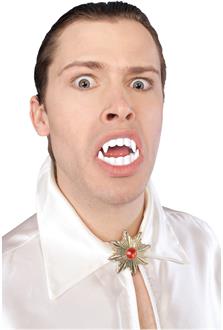 White Vampire Fangs