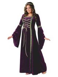 Renaissance Lady Adult Plus Costume