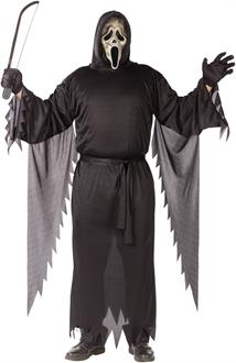 Zombie Ghost Face Adult Plus Costume