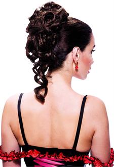 Amelie Ponytail Brown Adult
