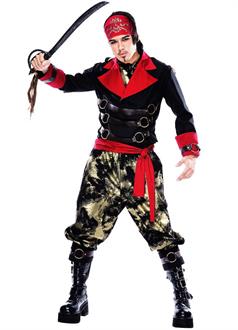 Apocalypse Pirate Adult Costume
