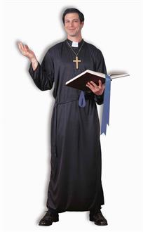Priest Robe Adult Costume
