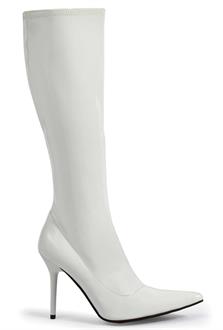 Sexy Emma (White) Adult Boots