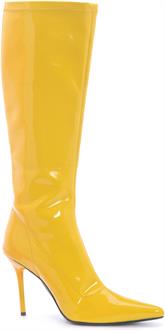 Sexy Emma (Yellow) Adult Boots