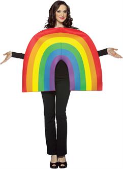 Rainbow Adult Costume