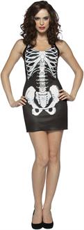 Bones Tank Dress Adult Costume