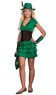 Robyn Da Hood Teen Costume