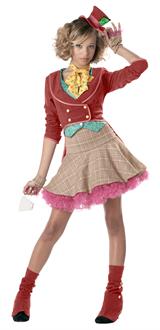 The Mad Hatter Teen Costume