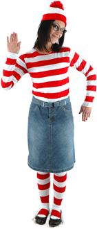 Where's Waldo - Wenda Costume Kit