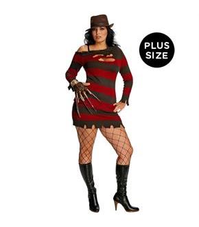 A Nightmare On Elm Street - Miss Krueger Adult Plus Costume