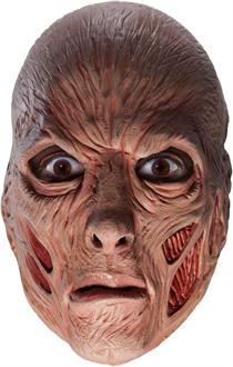 A Nightmare On Elm Street - Freddy 3/4 Vinyl Adult Mask