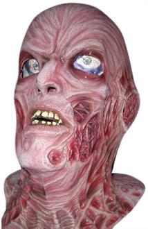 A Nightmare On Elm Street - Super Deluxe Freddy Krueger Adult Mask