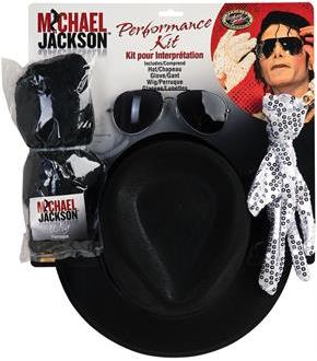 Michael Jackson Performance Accessory Kit (Adult)