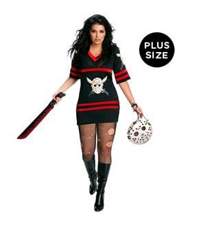 Friday The 13th - Sexy Miss Voorhees Adult Plus Costume