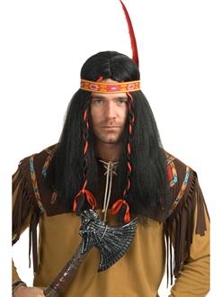 Running Bull Adult Wig