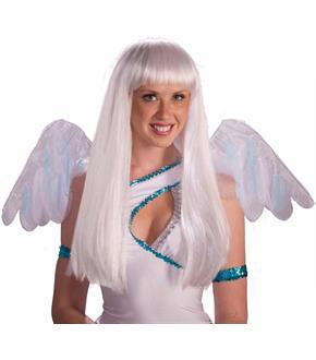 White Hot Adult Wig
