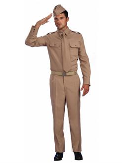 World War II Private Adult Costume