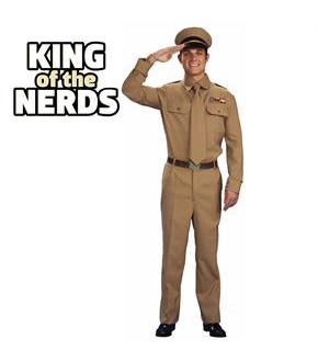 World War II General Adult Costume