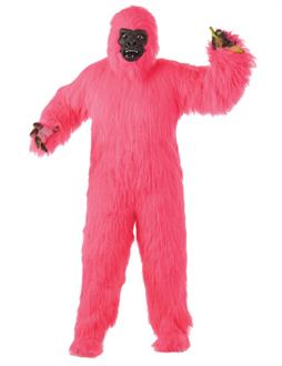 Pink Gorilla Adult Costume