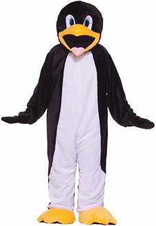 Penguin Plush Economy Mascot Adult Costume