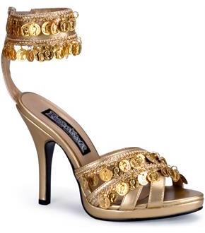 Gold Gypsy Shoes Adult