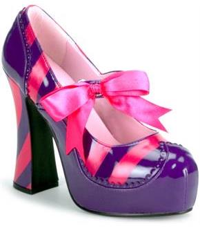 Cheshire Cat Shoes Adult