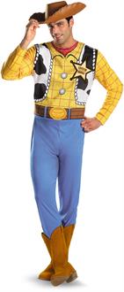 Disney Toy Story - Woody Classic Adult Plus Costume