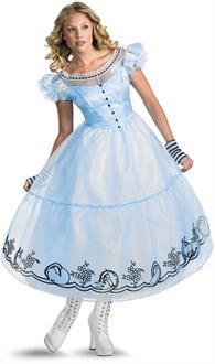 Alice in Wonderland Movie - Deluxe Alice Adult Costume
