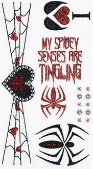 Spider-Girl Body Art