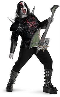 Metal Mayhem Adult Plus Costume