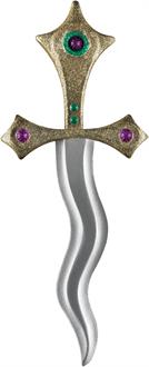 She Dagger 10" W/Garter Adult