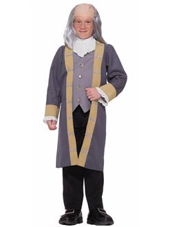 Ben Franklin Child Costume
