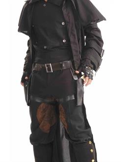 Authentic Western Holsters And Belt With Leg Ties Adult