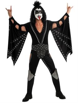 KISS Demon Deluxe Adult Costume