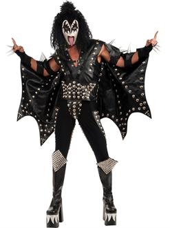 KISS Collectors Demon Adult Costume
