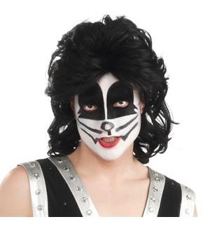 KISS - Catman Adult Wig