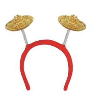 Fiesta Sombrero Head Bopper
