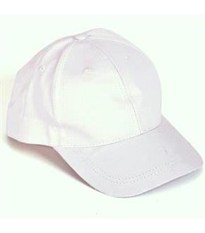 White Baseball Cap