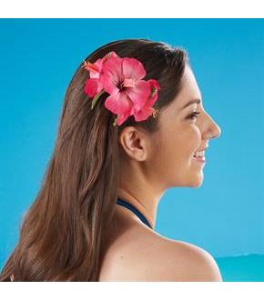 Hibiscus Hair Clip - Assorted