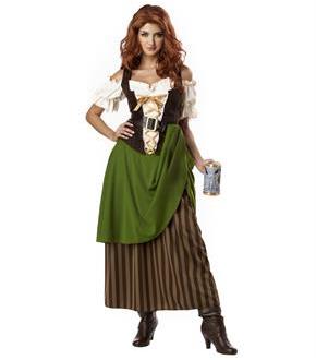 Tavern Maiden Adult Costume