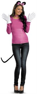 Disney Pink Minnie Mouse Accessory Kit (Adult)