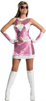 Mighty Morphin Power Rangers - Pink Ranger Sassy Deluxe Adult Costume