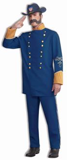 Union Officer Adult Costume